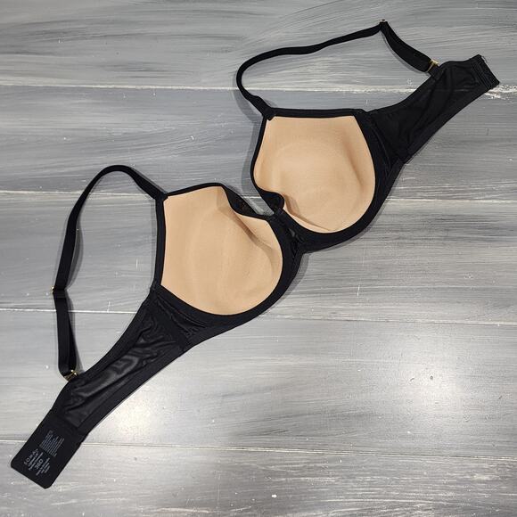 Soma Bra 36D Lightest Lift Perfect Coverage Underwire Black - Picture 5 of 7